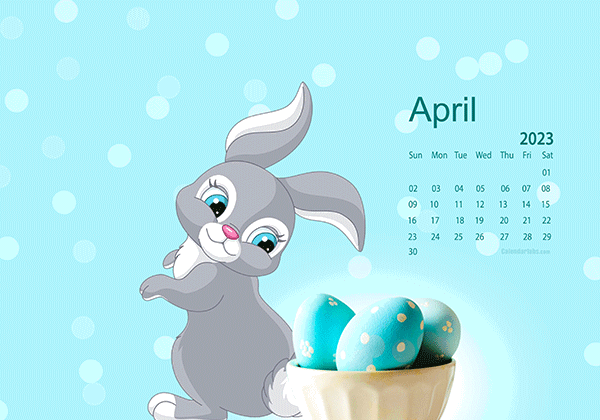 April 2023 Wallpaper Calendar Easter.png