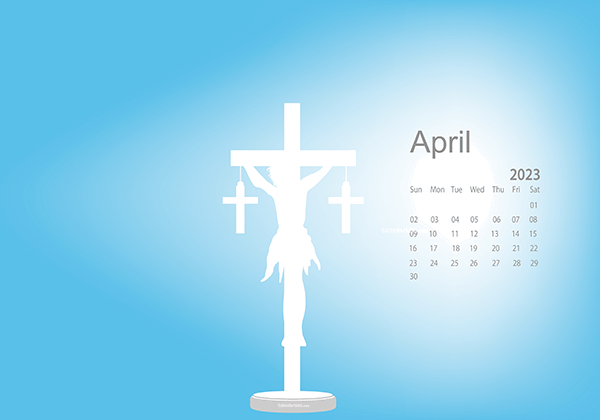 April 2023 Wallpaper Calendar Good Friday.png