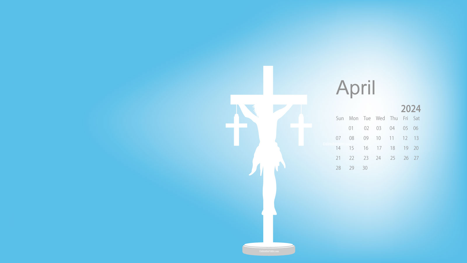 April 2024 Desktop Wallpaper Calendar CalendarLabs