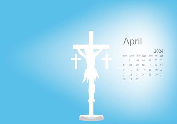 April 2024 Wallpaper Calendar Good Friday.png