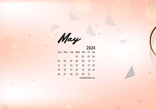 May 2024 Wallpaper Calendar Cute Glitter.png