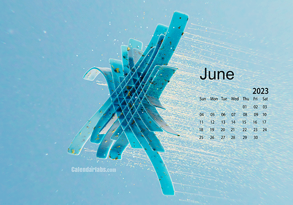 June 2023 Wallpaper Calendar Blue Theme.png