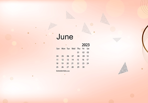 June 2023 Wallpaper Calendar Cute Glitter.png