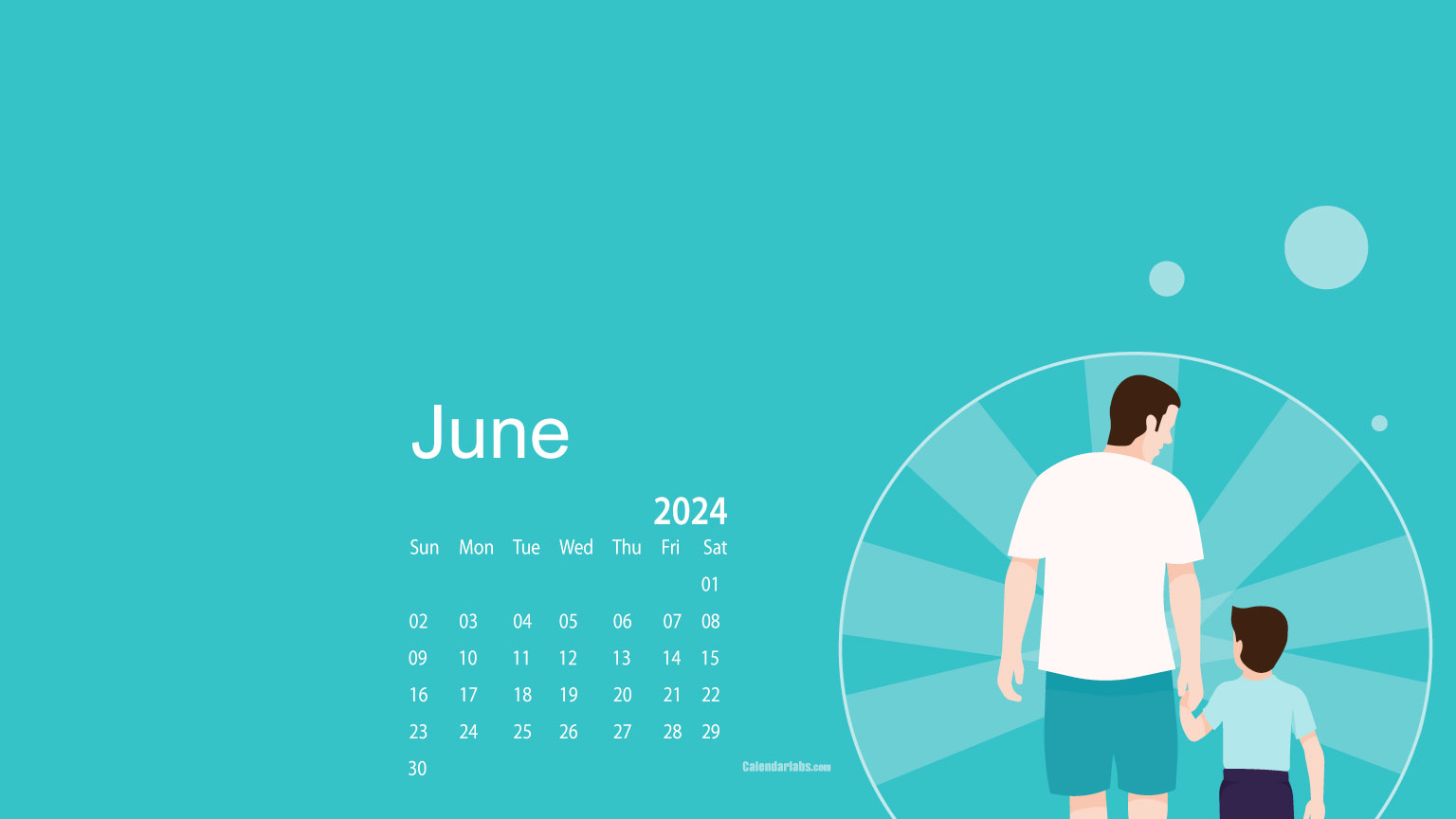 June 2024 Desktop Wallpaper Calendar CalendarLabs