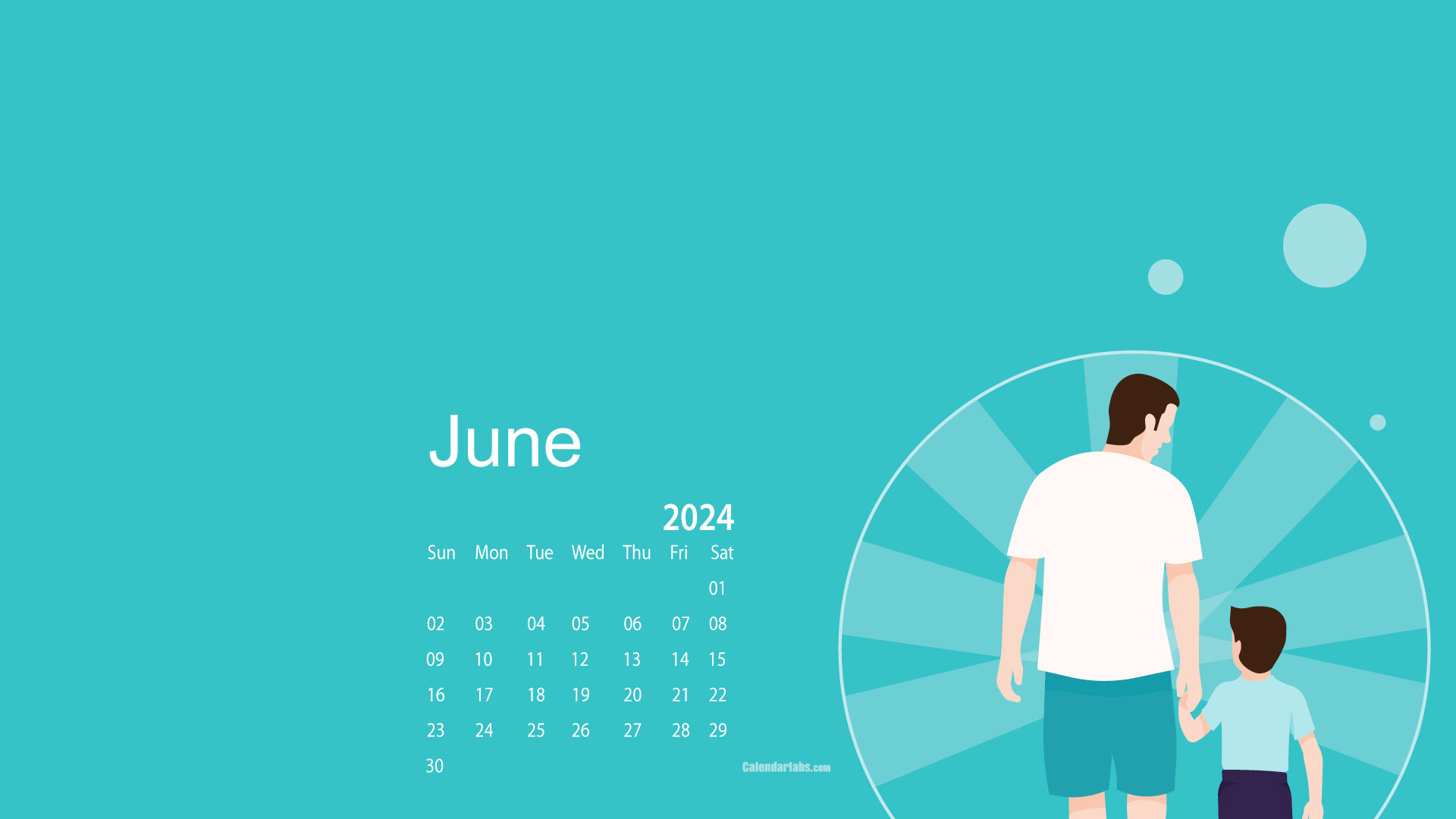 June 2024 Desktop Wallpaper Calendar CalendarLabs