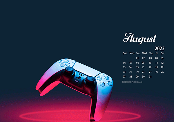 August 2023 Wallpaper Calendar Gaming.png