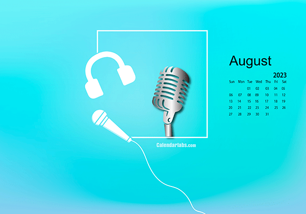 August 2023 Wallpaper Calendar Music.png