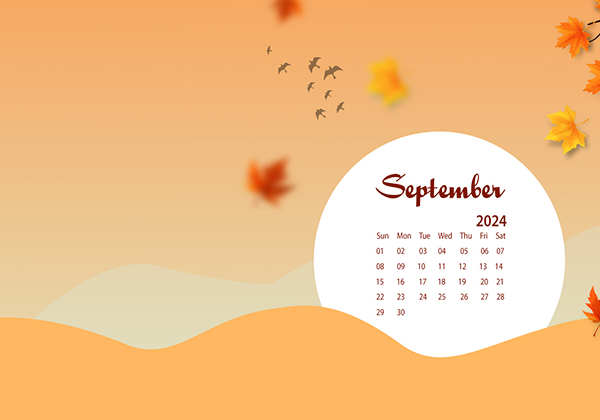 September 2024 Wallpaper Calendar Autumn.png