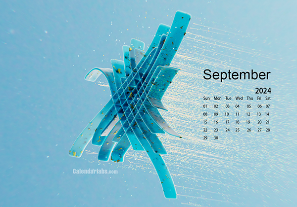 September 2024 Wallpaper Calendar Blue Theme.png