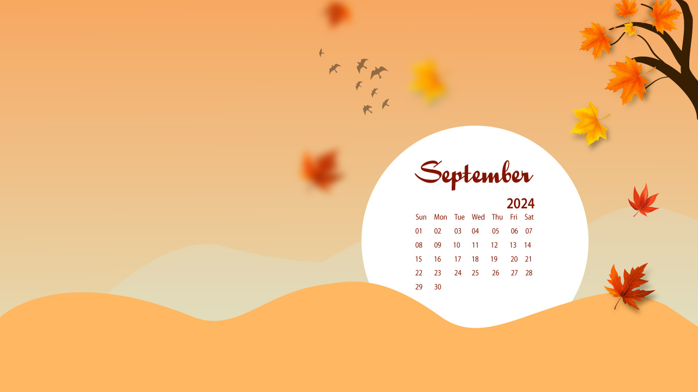 September 2024 Desktop Wallpaper Calendar CalendarLabs