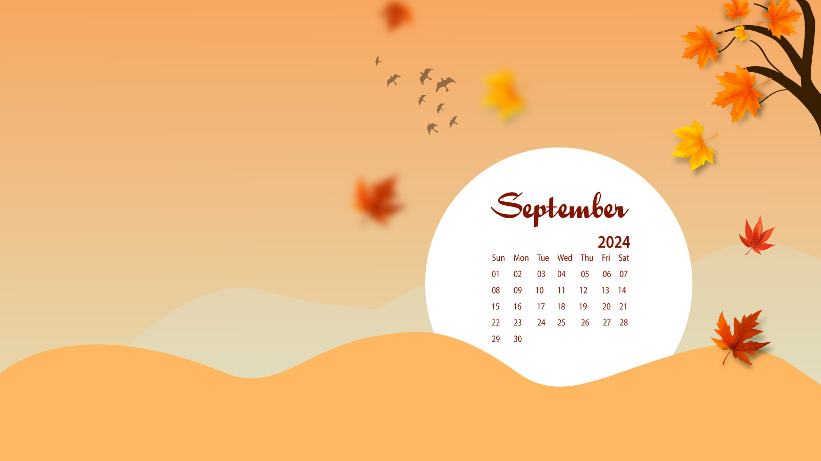 Page 3  Free and customizable september templates
