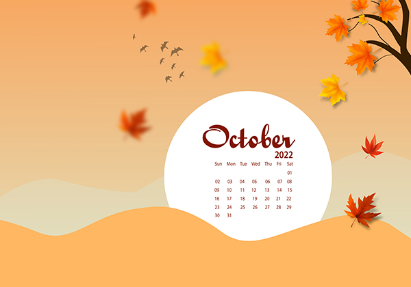 October 2022 Wallpaper Calendar Autumn.jpg