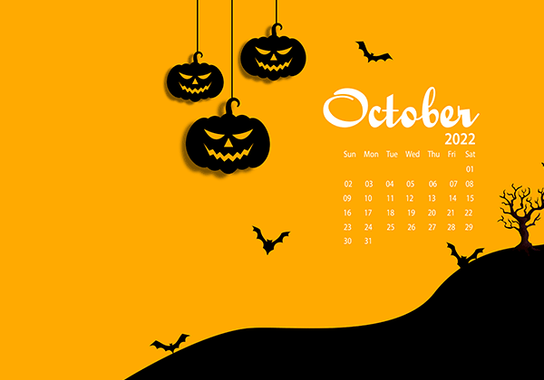 October 2022 Wallpaper Calendar Halloween.png