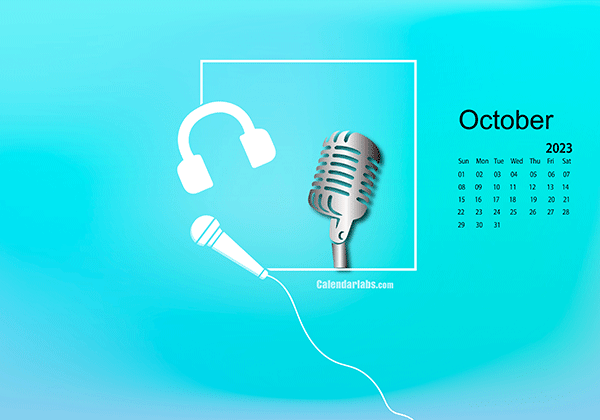 October 2023 Wallpaper Calendar Music.png
