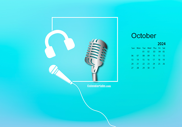 October 2024 Wallpaper Calendar Music.png