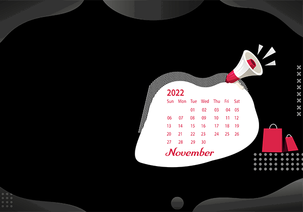 November 2022 Wallpaper Calendar Black Friday.png