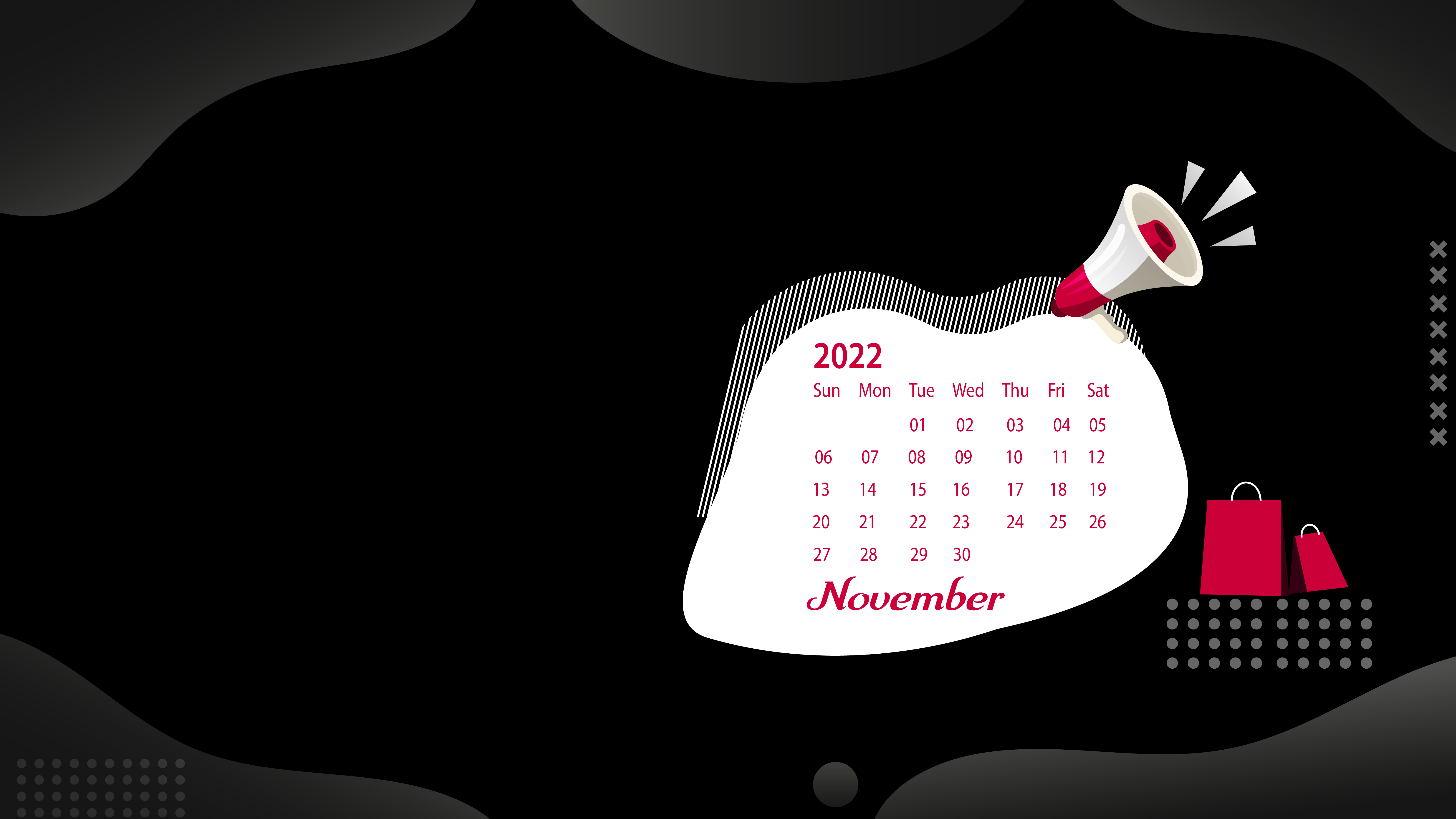 November 2022 Desktop Wallpaper Calendar  CalendarLabs