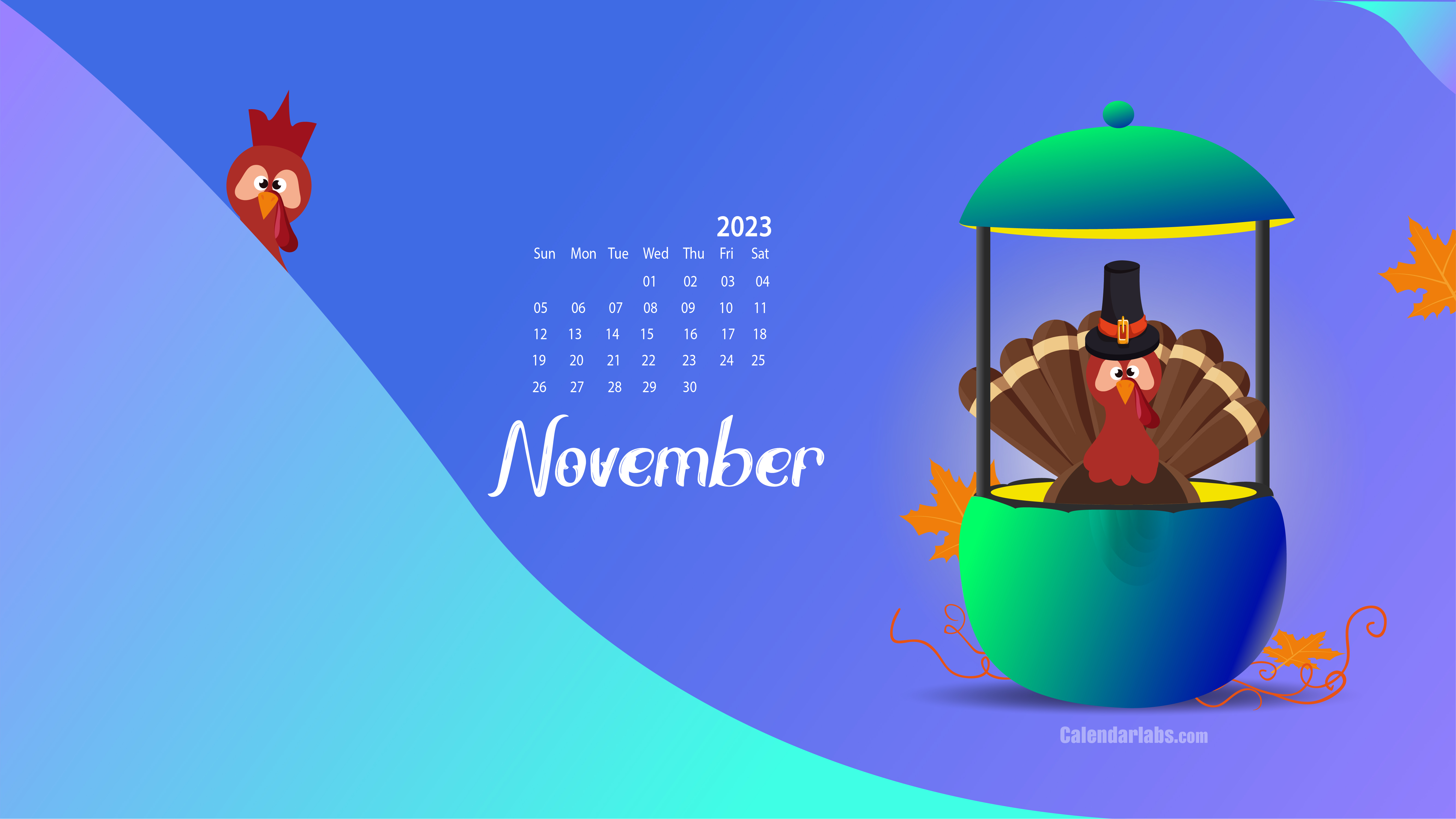 Thanksgiving  November 23, 2023 - Calendarr