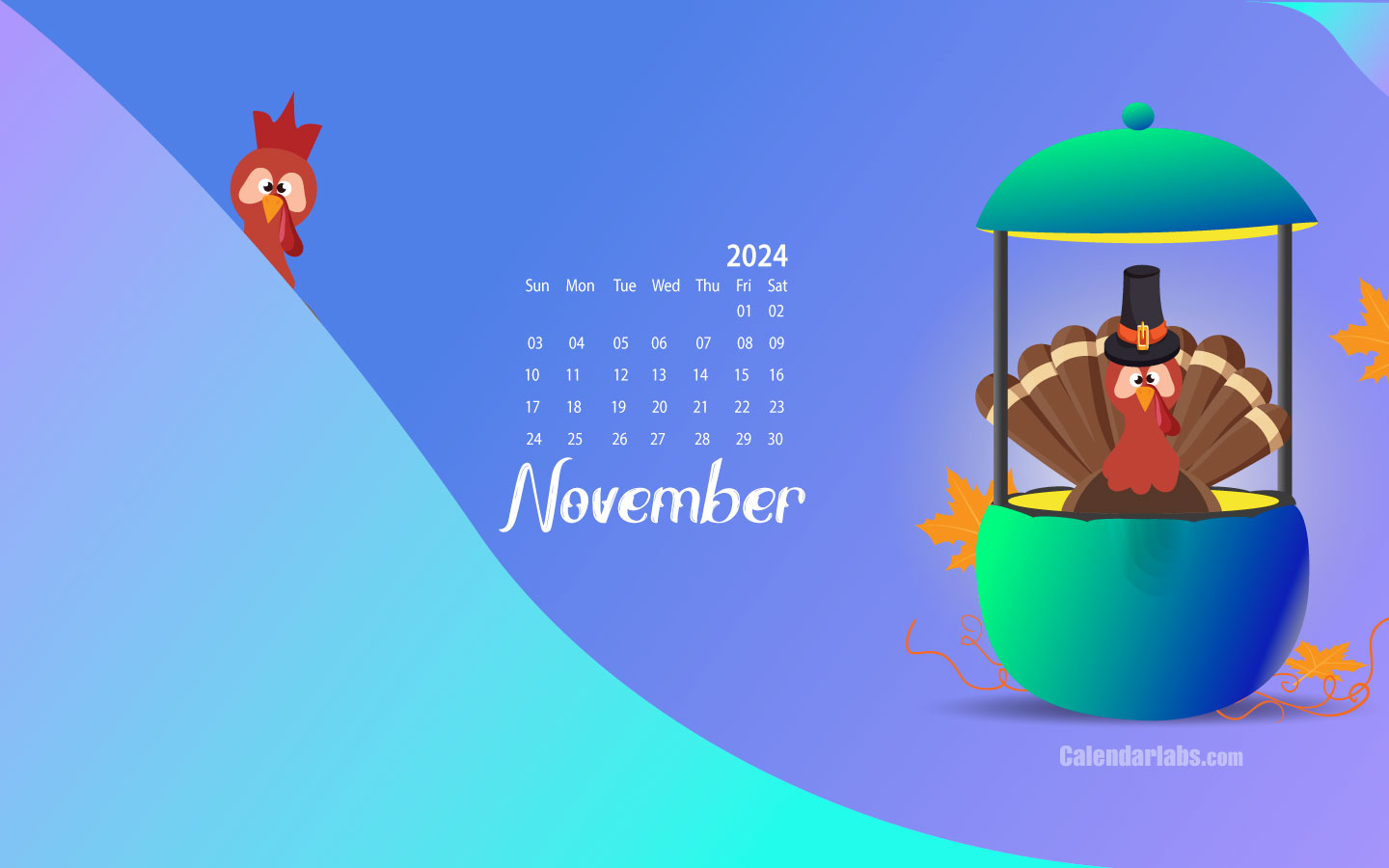 November 2024 Desktop Wallpaper Calendar CalendarLabs
