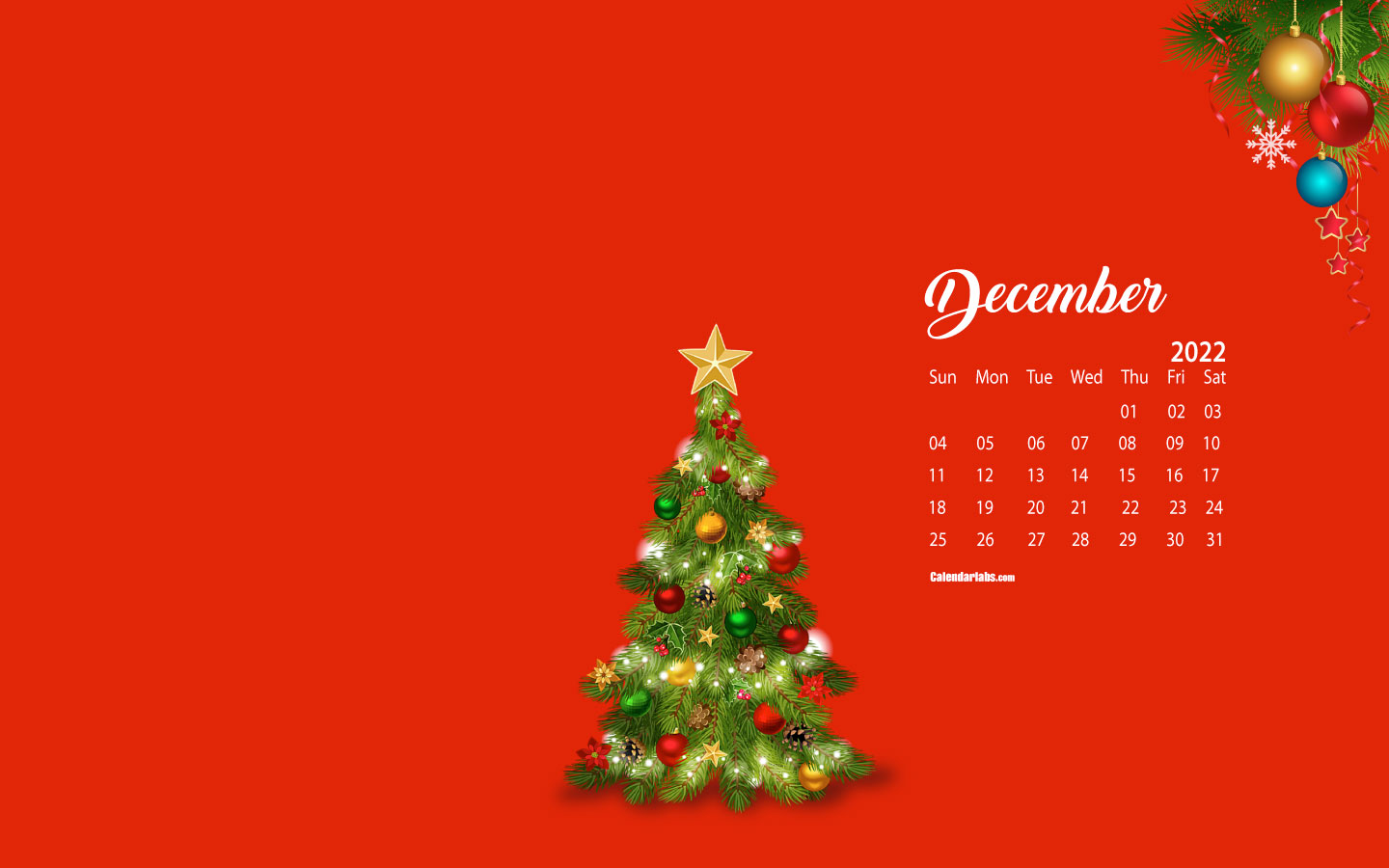 20 FREE DECEMBER 2022 DESKTOP CALENDAR BACKGROUNDS  NP