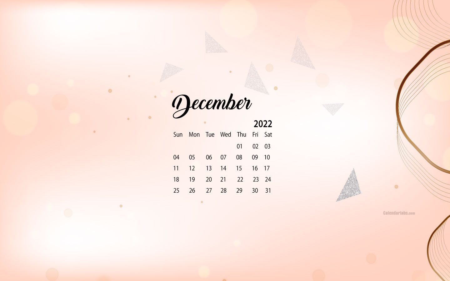 December 2022 Calendar Wallpapers  Top Free December 2022 Calendar  Backgrounds  WallpaperAccess