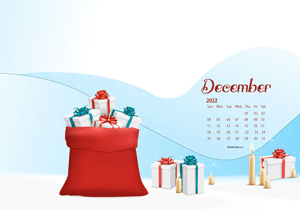 December Calendar Wallpaper  53 Best Desktop  Phone Backgrounds