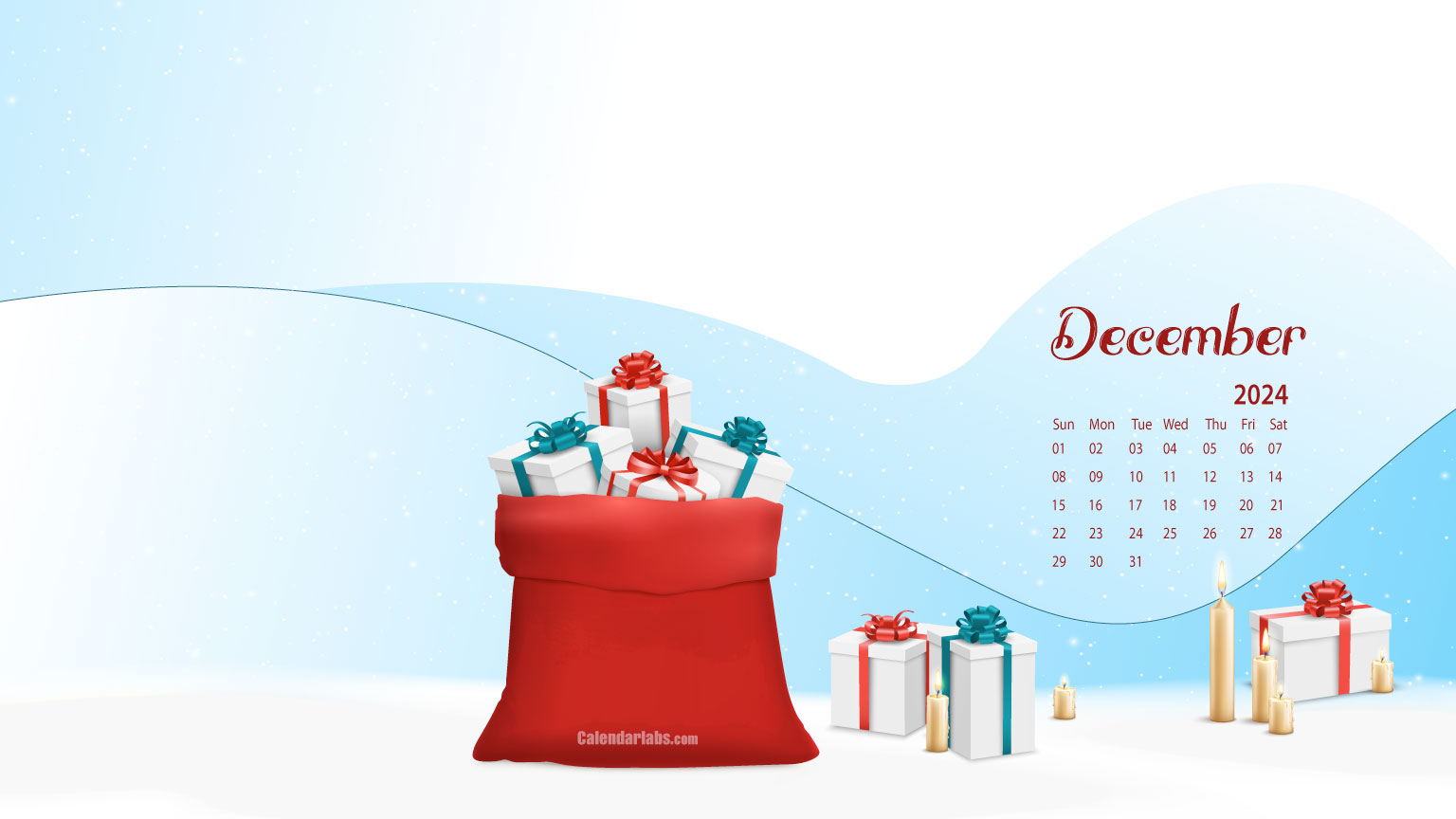 December 2024 Desktop Wallpaper Calendar CalendarLabs