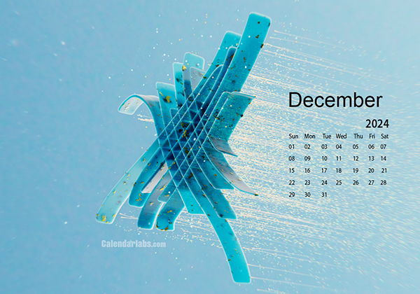 December 2024 Wallpaper Calendar Blue Theme.png